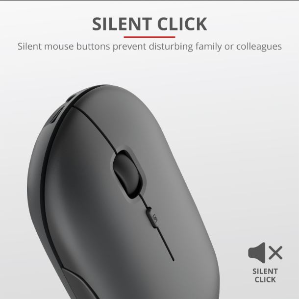 mouse-trust-puck-rechargeable-bluetooth-black