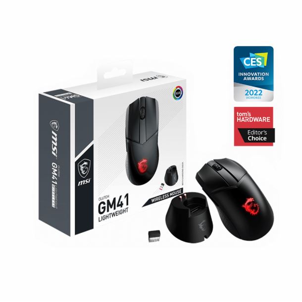 mouse-msi-clutch-gm41-lightweight-wireless
