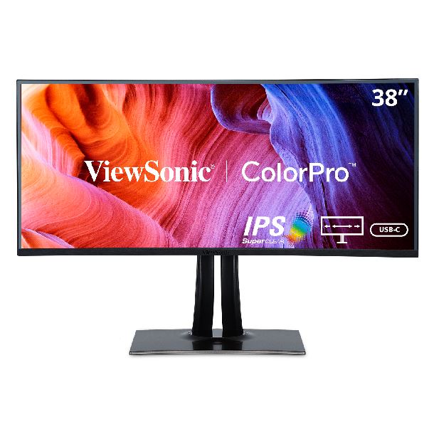 MONITOR CURVO 38" VIEWSONIC VP3881 IPS WQHD HDMI DP USB-C