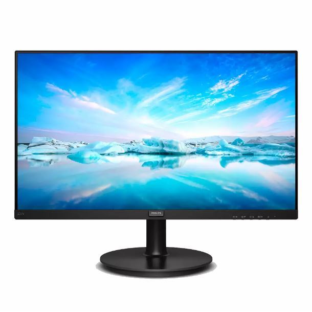 MONITOR 22" PHILIPS 221V8LB3/55 VA 120HZ FHD VGA HDMI
