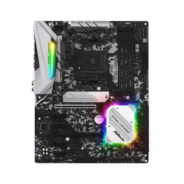 mother-asrock-b450-steel-legend-ddr4-am4