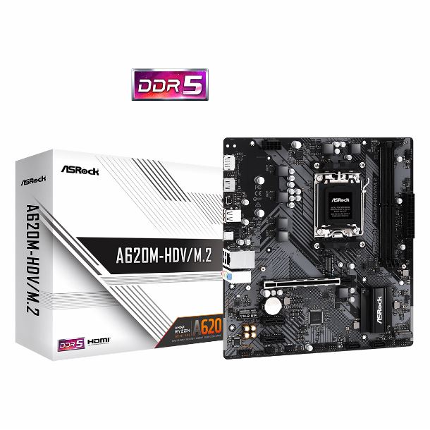 mother-asrock-a620m-hdv-m2-ddr5-am5