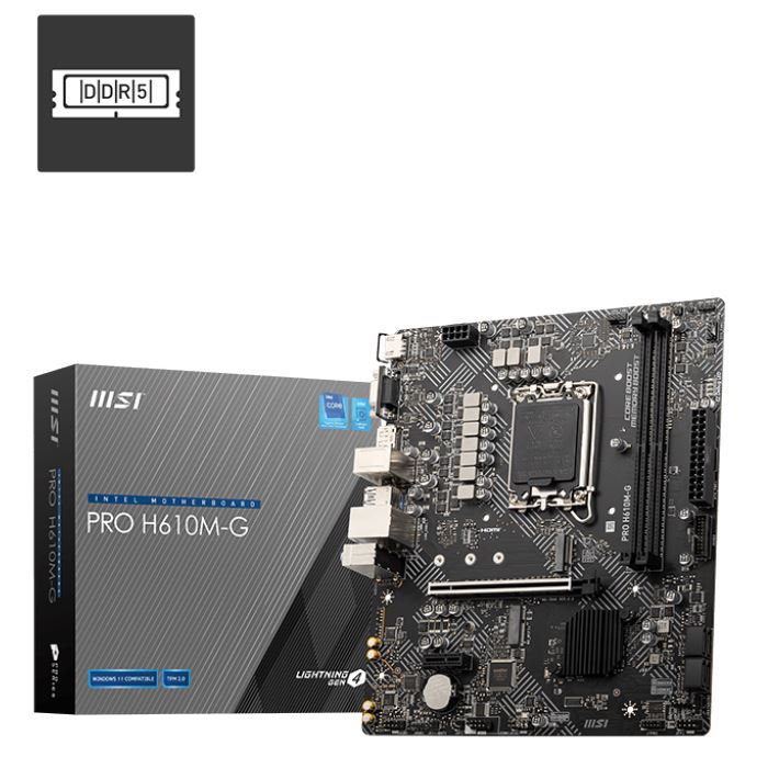 mother-msi-pro-h610m-g-ddr5-s1700
