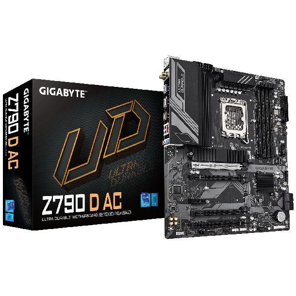 MOTHER GIGABYTE Z790 D AC DDR5 S1700