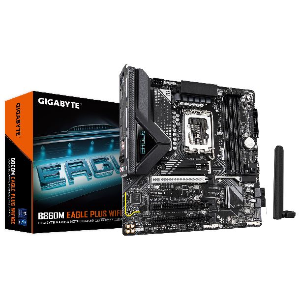 MOTHER GIGABYTE B860M EAGLE PLUS WIFI6E DDR5 S1851
