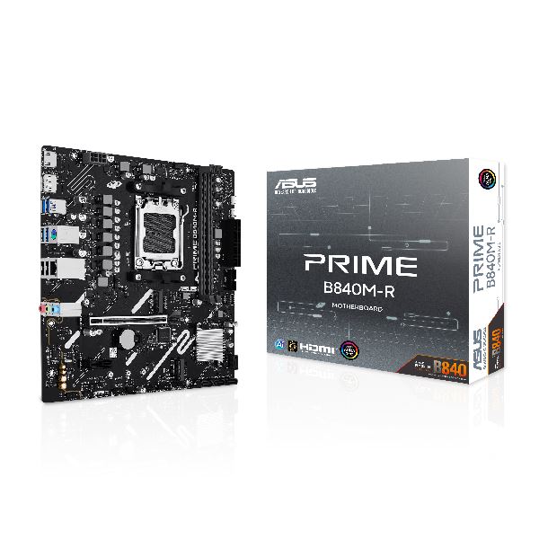 MOTHER ASUS PRIME B840M-R DDR5 AM5