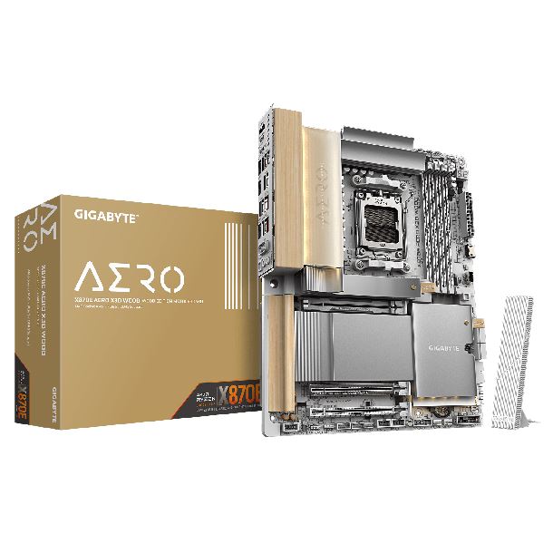 MOTHER GIGABYTE X870E AERO X3D WOOD DDR5 AM5