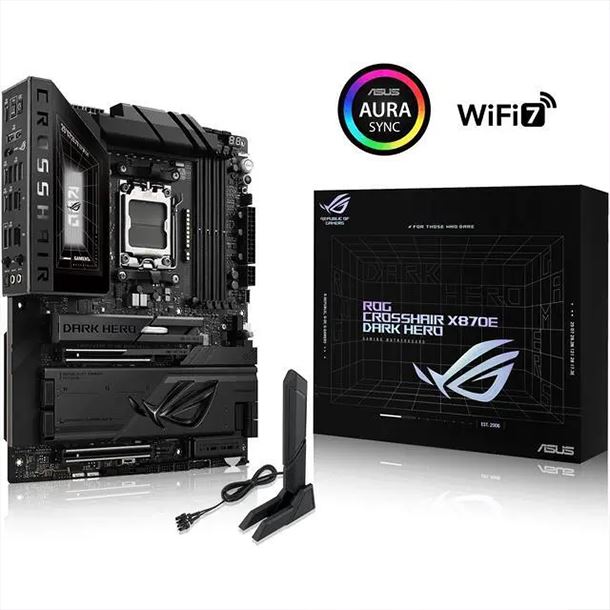 MOTHER ASUS ROG CROSSHAIR X870E DARK HERO DDR5 AM5