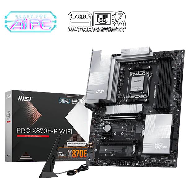 MOTHER MSI PRO X870E-P WIFI DDR5 AM5