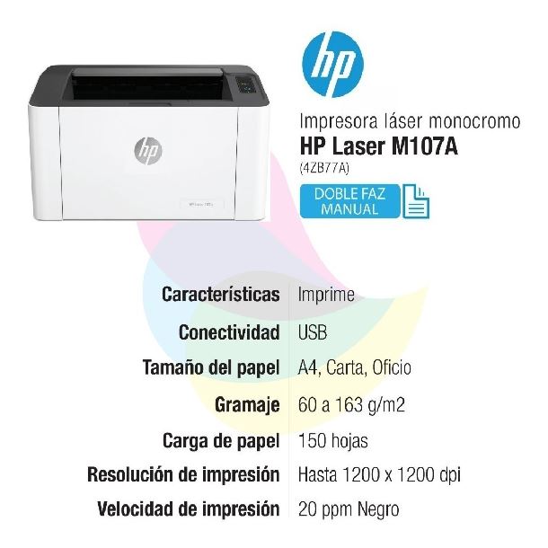 impresora-hp-laserjet-107a