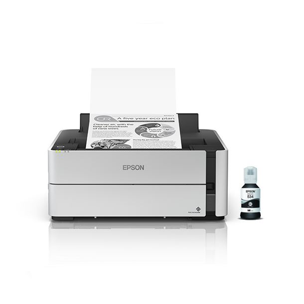 IMPRESORA EPSON ECOTANK M1180 39 PPM WIFI ETHERNET TINTA MONOCROMATICA