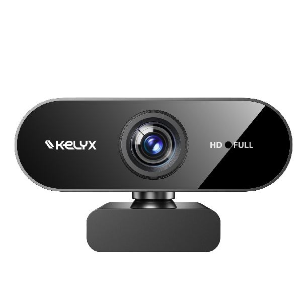 WEBCAM KELYX C/MICROFONO FULLHD 1080P