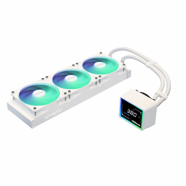 watercooler-360mm-asrock-challenger-360-digital-white