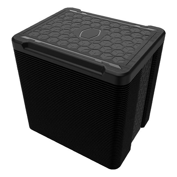 CPU COOLER COOLERMASTER DT621 BLACK TDP 250W MAY-D6PN-220PK-R1