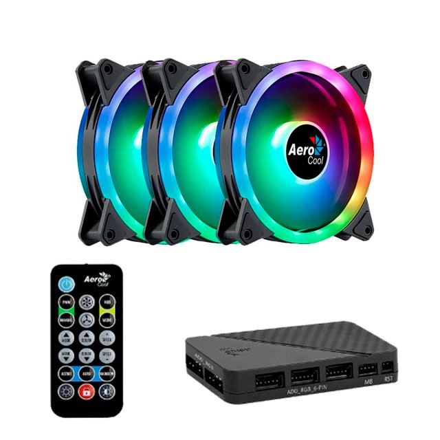 cooler-fan-aerocool-kit-x3-duo-12-pro-para-gabinete