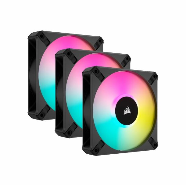 kit-3-fan-cooler-120mm-corsair-pwm-icue-af120-rgb-elite-black