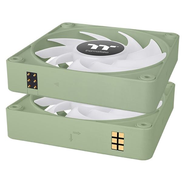 kit-3-fan-cooler-140mm-thermaltake-ct140-ex-argb-matcha-green