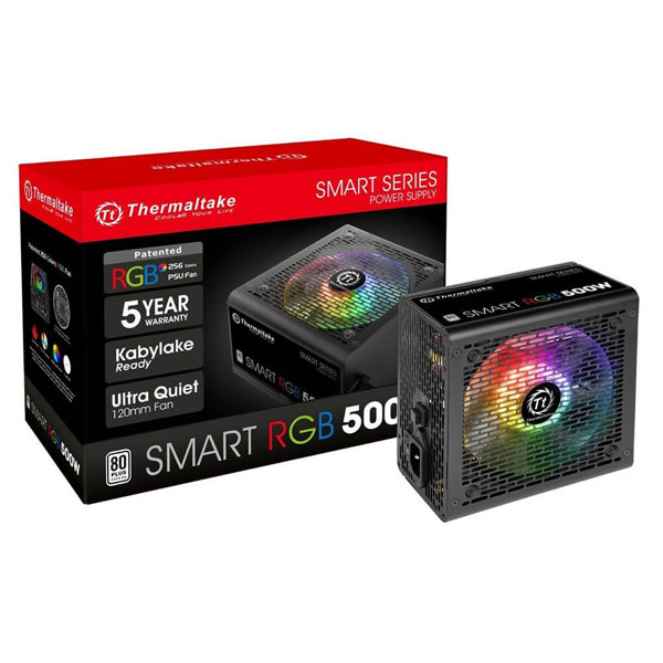 fuente-500w-thermaltake-smart-rgb-80-plus-white