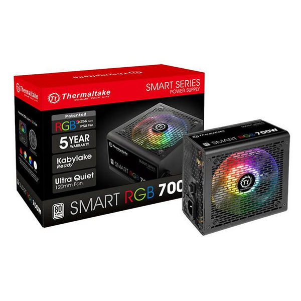 fuente-700w-thermaltake-smart-rgb-80-plus-white