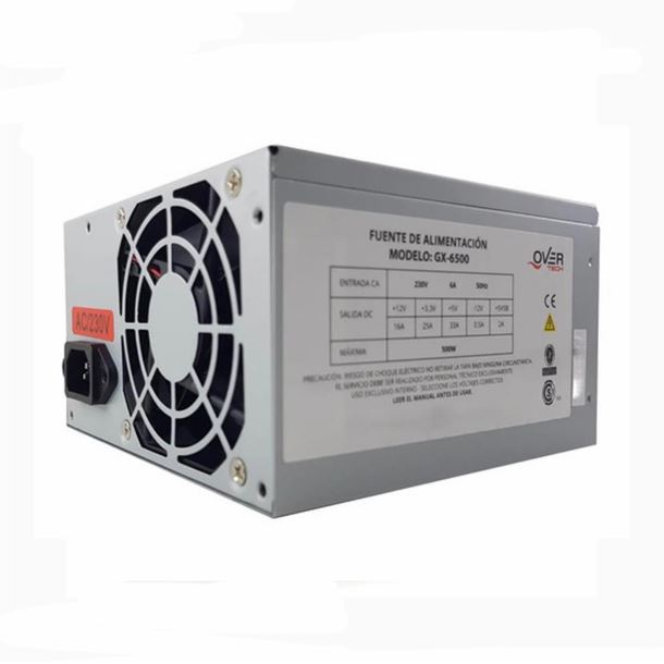 fuente-500w-overtech-gx-6500