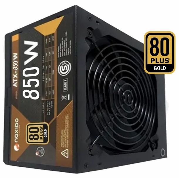 fuente-850w-naxido-80-plus-gold