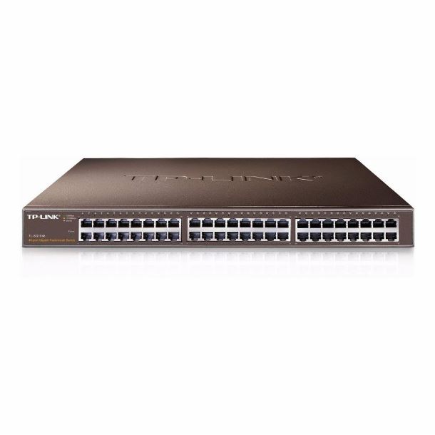 switch-48p-tp-link-tl-sg1048-gigabit-rackeable