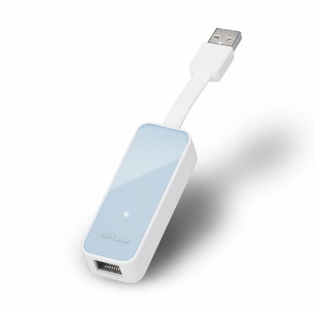 ADAPTADOR TP-LINK UE200 USB 2.0 A ETHERNET RJ45