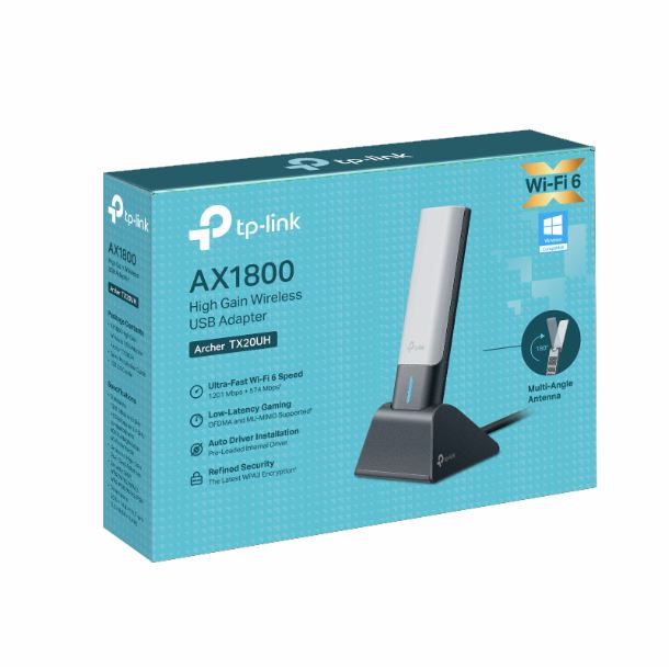 placa-de-red-wifi-usb-tp-link-archer-tx20uh-wifi6-ax1800-dual-band-alta-ganancia