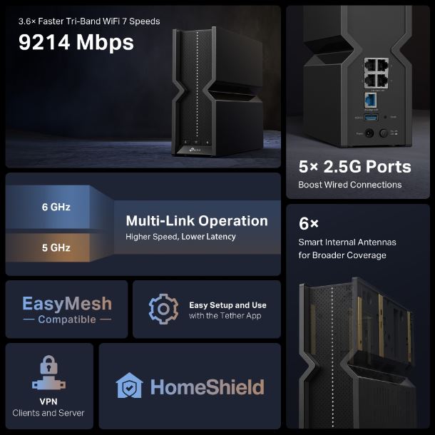 router-wifi-tp-link-archer-be550-wifi7-be9000-tribanda-multigigabit