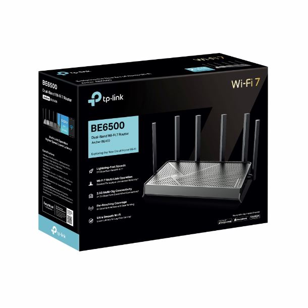 router-tp-link-archer-be400-wifi7-be6500-doble-banda-multigigabit