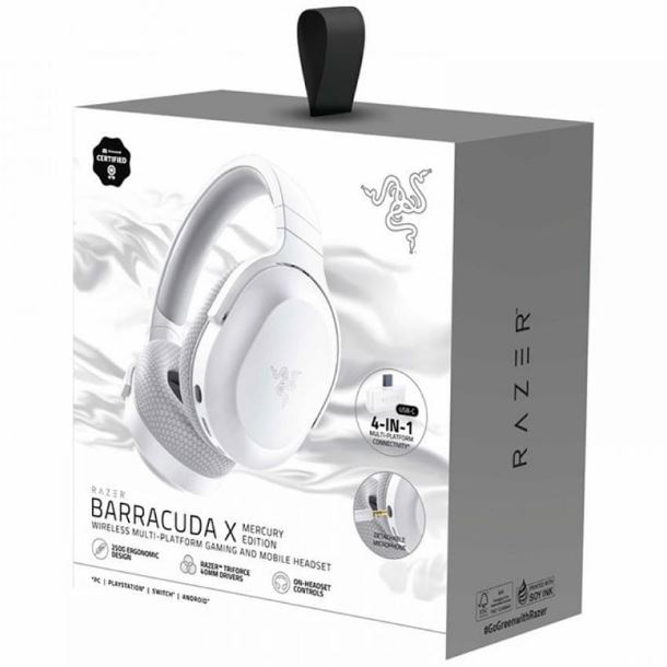 AURICULAR GAMER RAZER BARRACUDA X NEW MERCURY