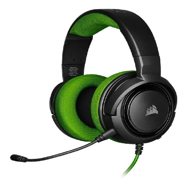 auriculares-corsair-gaming-hs35-green