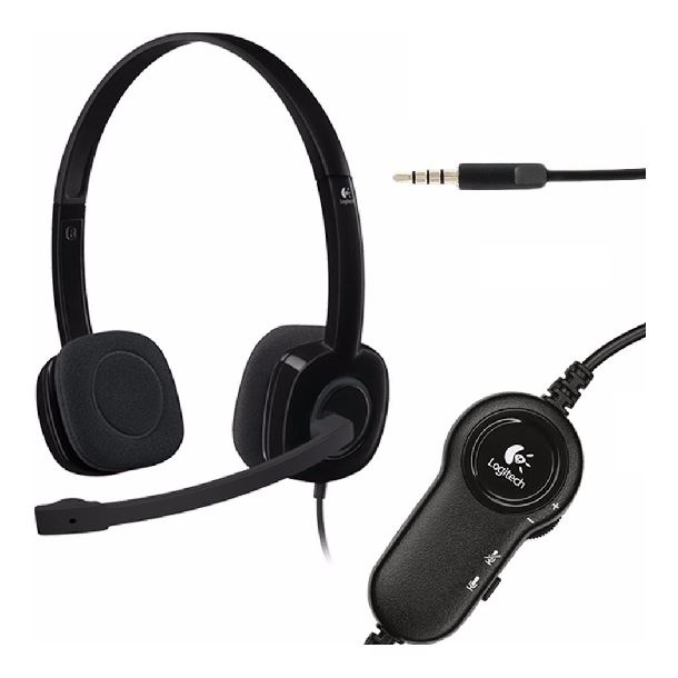 auriculares-logitech-h151-negro