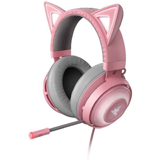 auriculares-razer-kraken-kitty-chroma-quartz