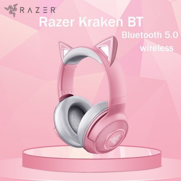 auricular-gamer-razer-kraken-bt-kitty-edition