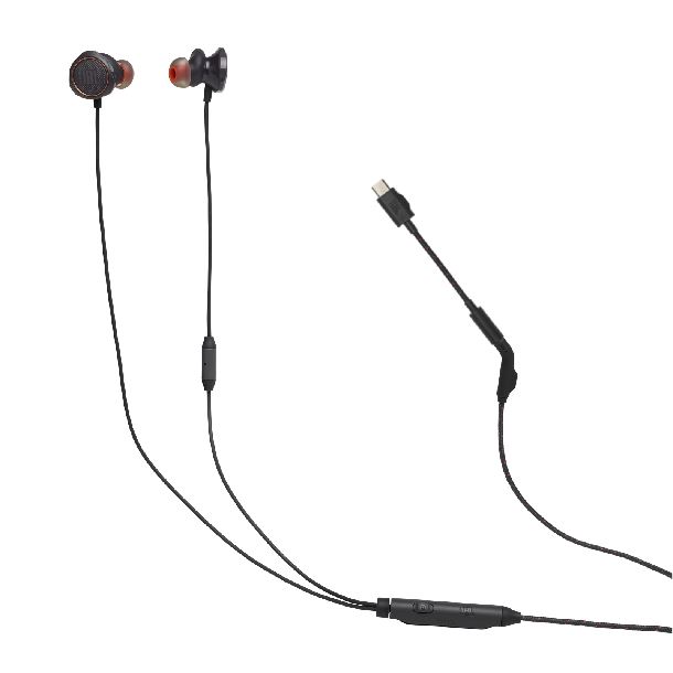AURICULAR C/MICROFONO JBL QUANTUM 50C NEGRO 3.5MM USB-C