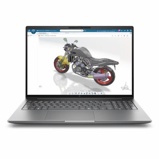 NOTEBOOK HP 16" ZBOOK X G2I ULTRA 9-386H 32GB 1TB RTX 1000 8GB FHD+ W11P