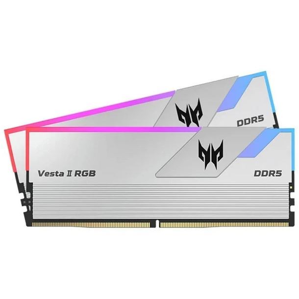 memoria-32gb-2x16gb-ddr5-6000-acer-predator-vesta-ii-rgb-silver