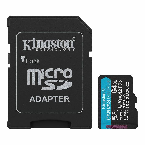 memoria-microsd-64gb-kingston-clase-10-canvas-go-plus-g4