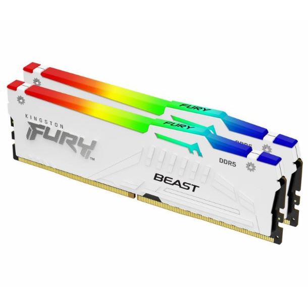 memoria-32gb-2x16gb-ddr5-5600-kingston-fury-beast-rgb-white-expo-xmp