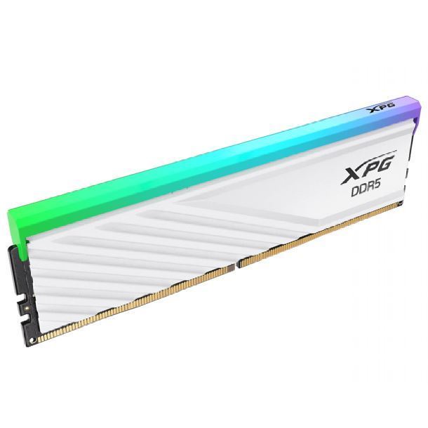 memoria-8gb-ddr5-5600-adata-xpg-lancer-blade-rgb-white