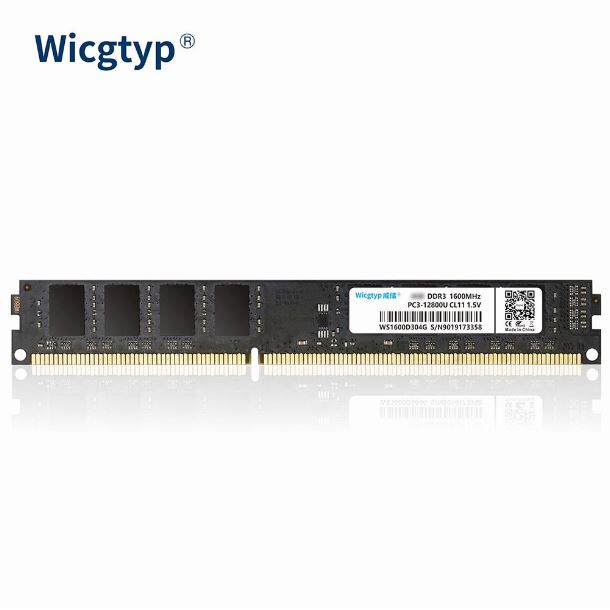 MEMORIA 4GB DDR3 1600 WICGTYP