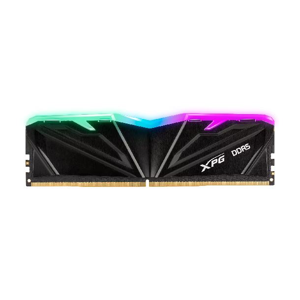 MEMORIA 16GB DDR5 5600 ADATA XPG ARMAX RGB BLACK CL46 EXPO XMP