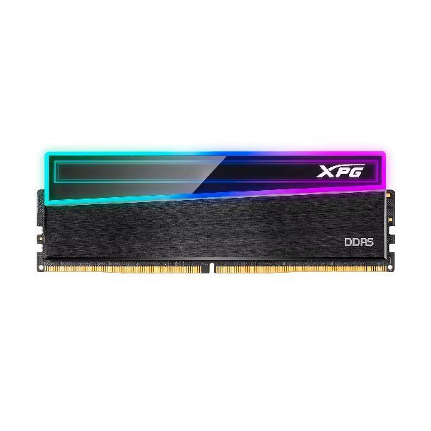 MEMORIA 16GB DDR5 6000 ADATA XPG NOVAKEY RGB BLACK CL48 EXPO XMP