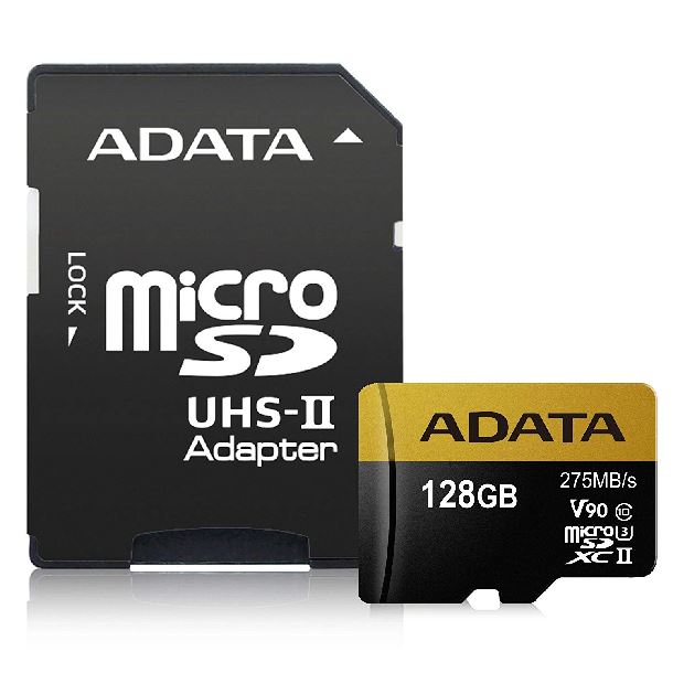 memoria-adata-micro-sdxc-uhs-ii-u3-class-10-128gb