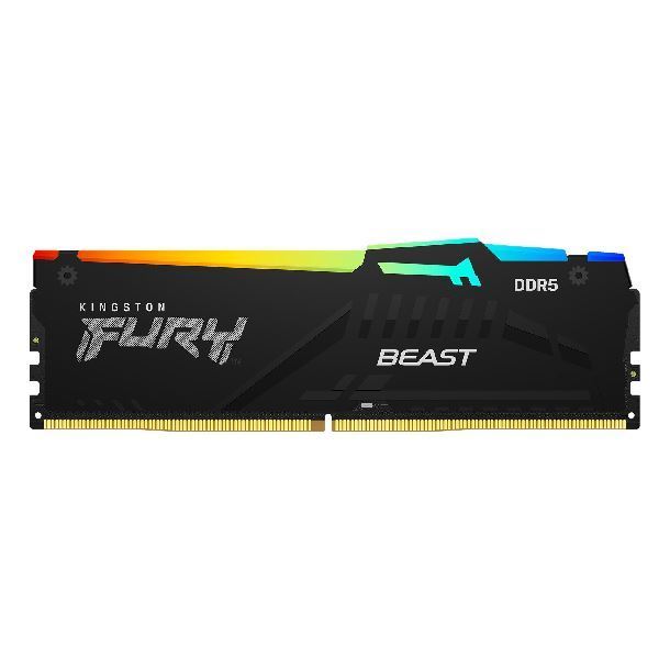 MEMORIA 32GB DDR5 6400 KINGSTON FURY BEAST RGB EXPO