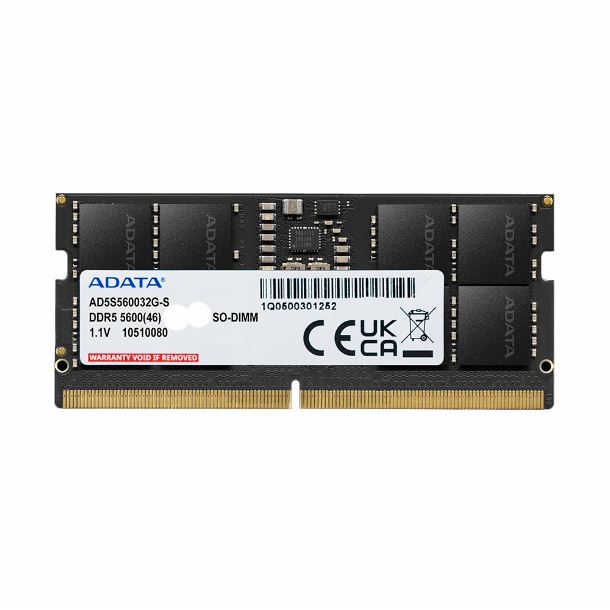 MEMORIA SODIMM 8GB DDR5 5600 ADATA