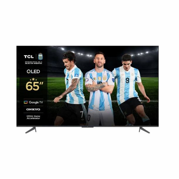 TV 65" TCL 65C655A QLED SMART UHD 4K GOOGLE TV