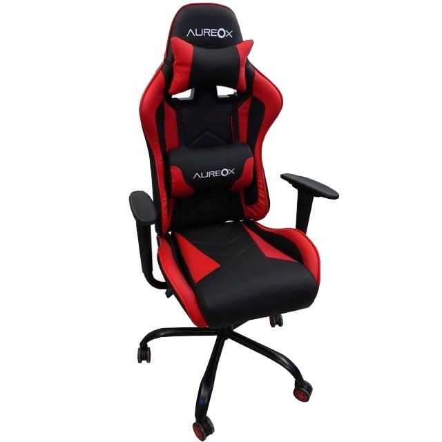 silla-gamer-aureox-g200-black-red