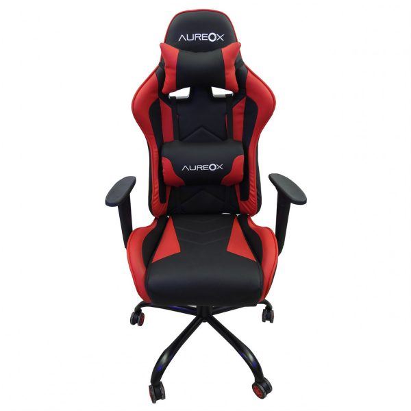 silla-gamer-aureox-g200-black-red